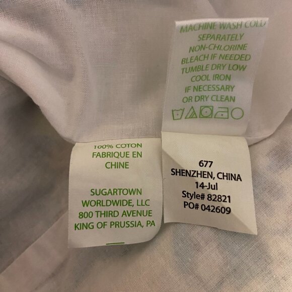 Lilly Pulitzer Dress Ember Shift Sea Oat Escapades In The Everglad Women Sz 8 - Picture 9 of 14